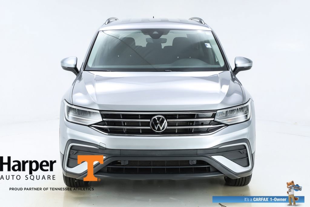 Used 2022 Volkswagen Tiguan S w/ Driver Assistance Package FWD image 16