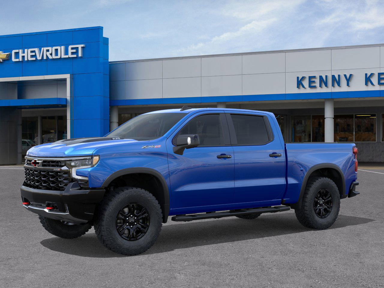 New 2026 Chevrolet Silverado 1500 ZR2 image 2
