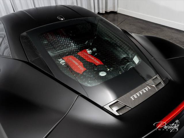 Used 2016 Ferrari 488 GTB RWD image 18