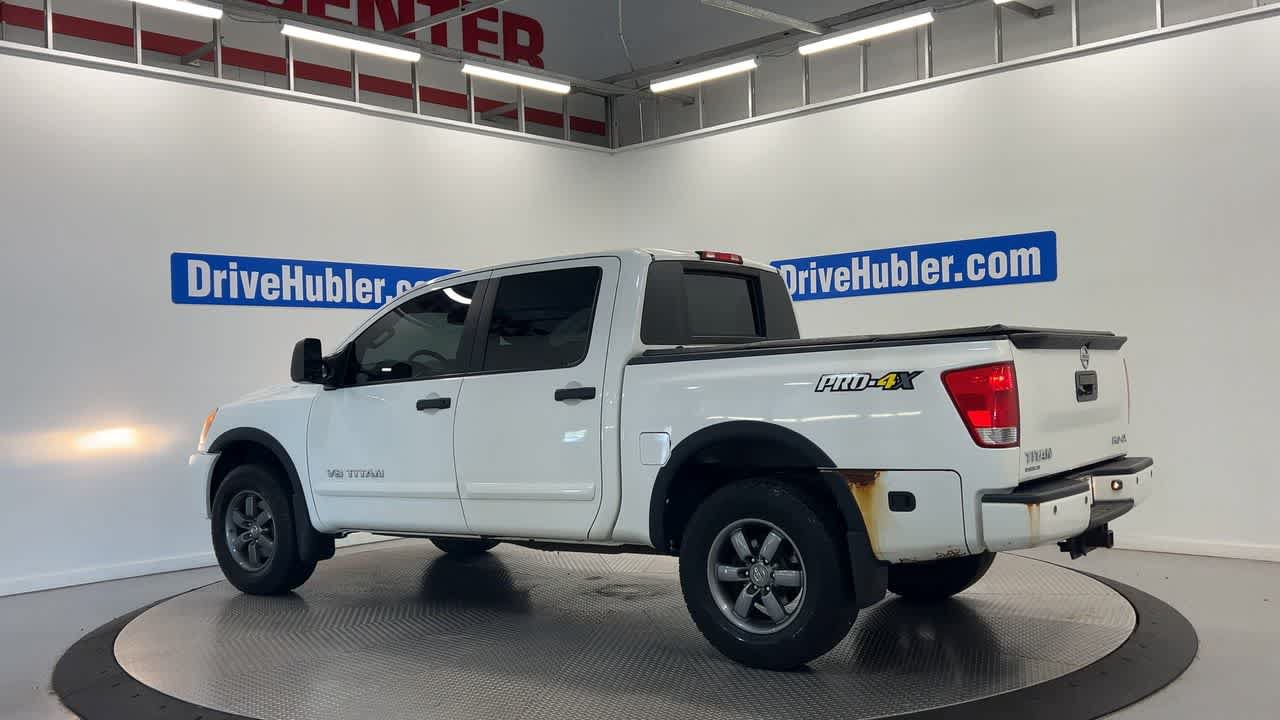Used 2014 Nissan Titan PRO-4X AWD/4WD image 8
