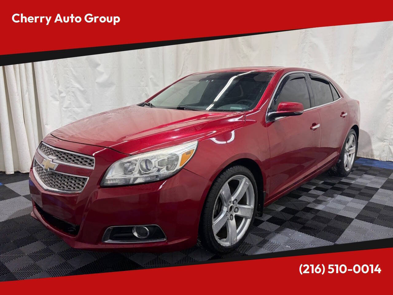Used 2013 Chevrolet Malibu LTZ FWD image 1