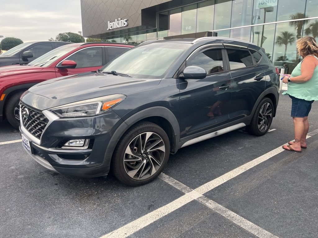 Used 2021 Hyundai Tucson Sport