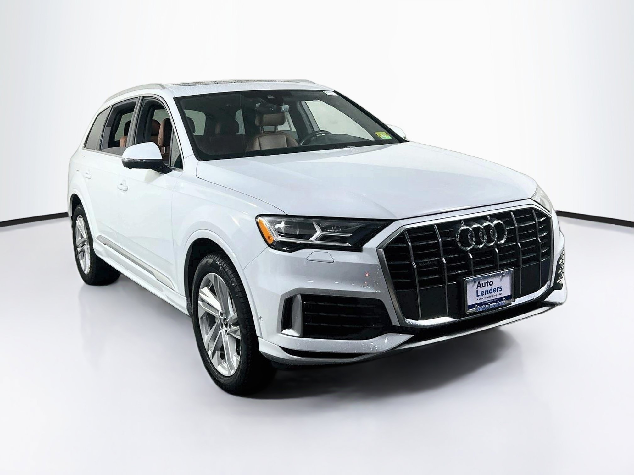 Used 2021 Audi Q7 3.0T Premium AWD/4WD image 3