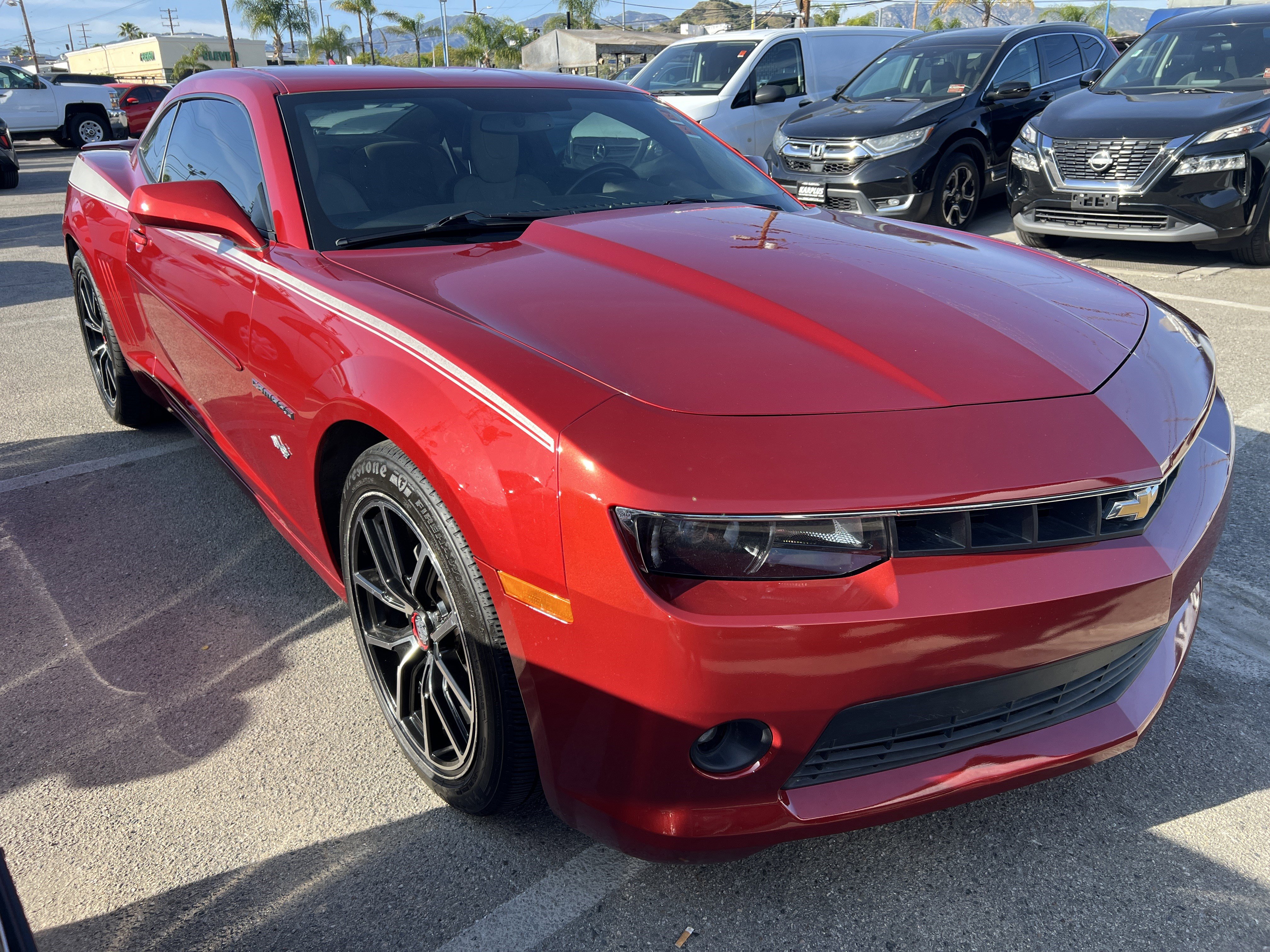 Used 2015 Chevrolet Camaro LT w/ RS Package image 6