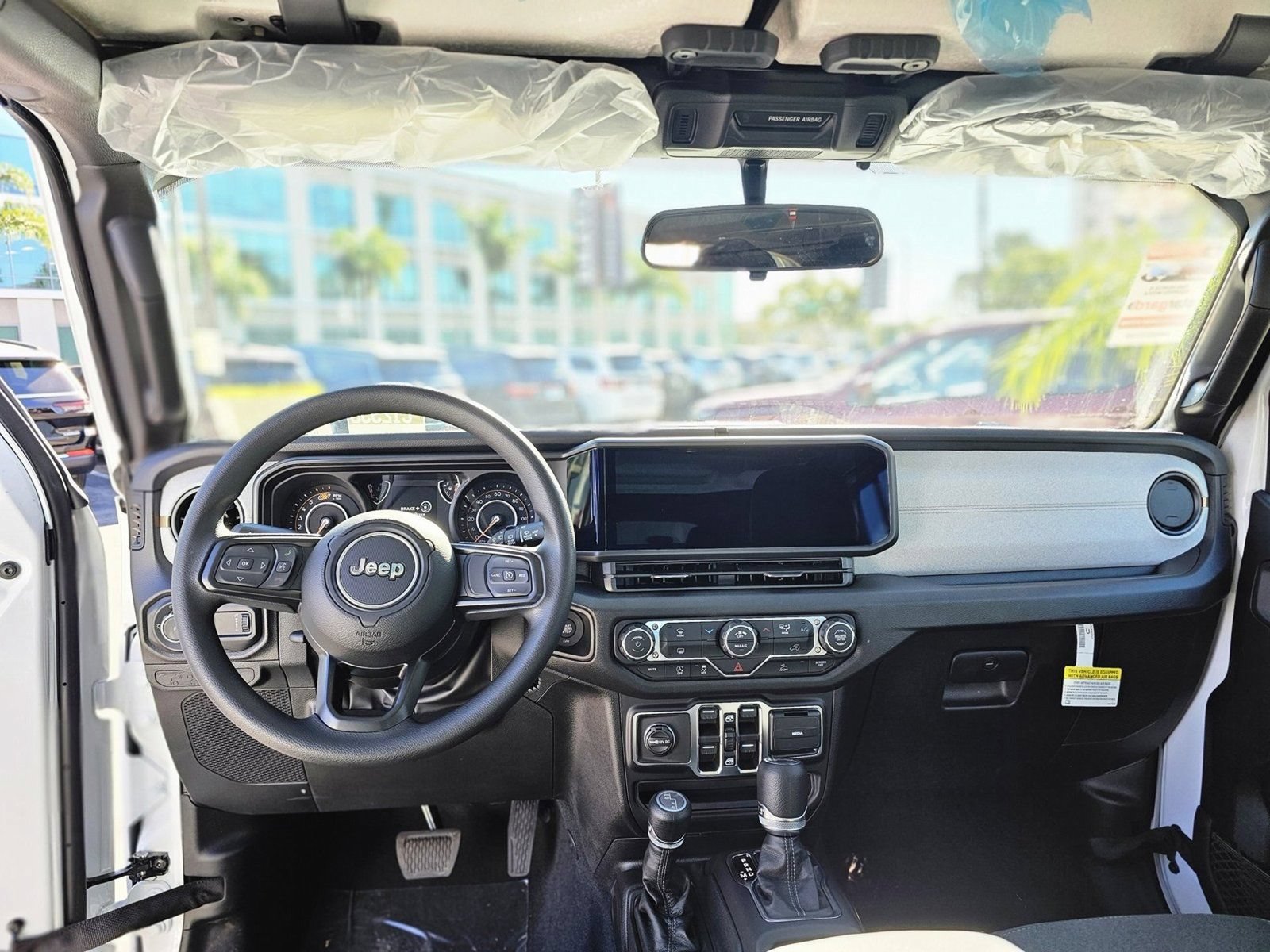 New 2026 Jeep Wrangler Unlimited Sport AWD/4WD image 18