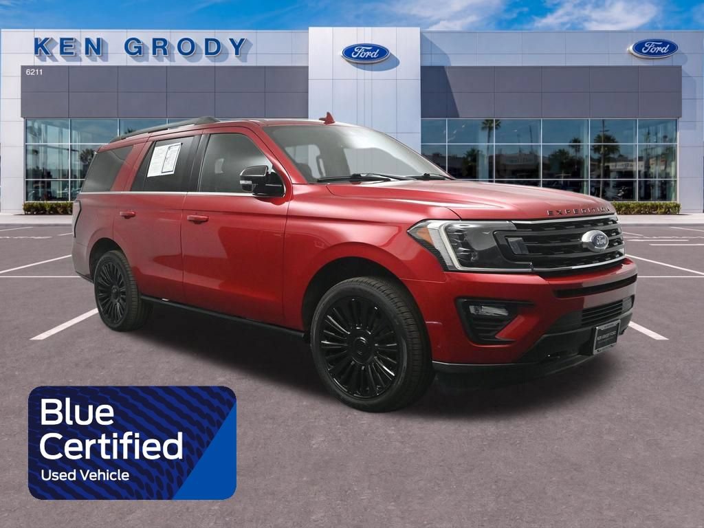 Used 2021 Ford Expedition Limited