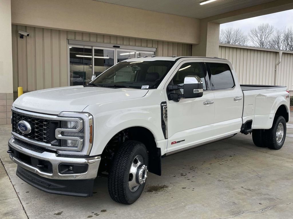New 2026 Ford F350 King Ranch w/ Chrome Package image 7