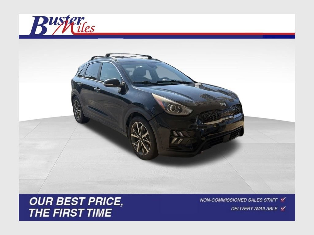 Used 2020 Kia Niro Touring w/ Paint Protection Package FWD image 1