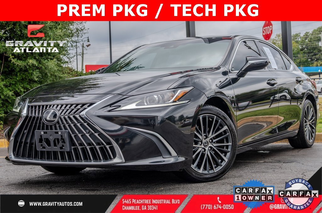 Used 2024 Lexus ES 300h w/ Premium Package