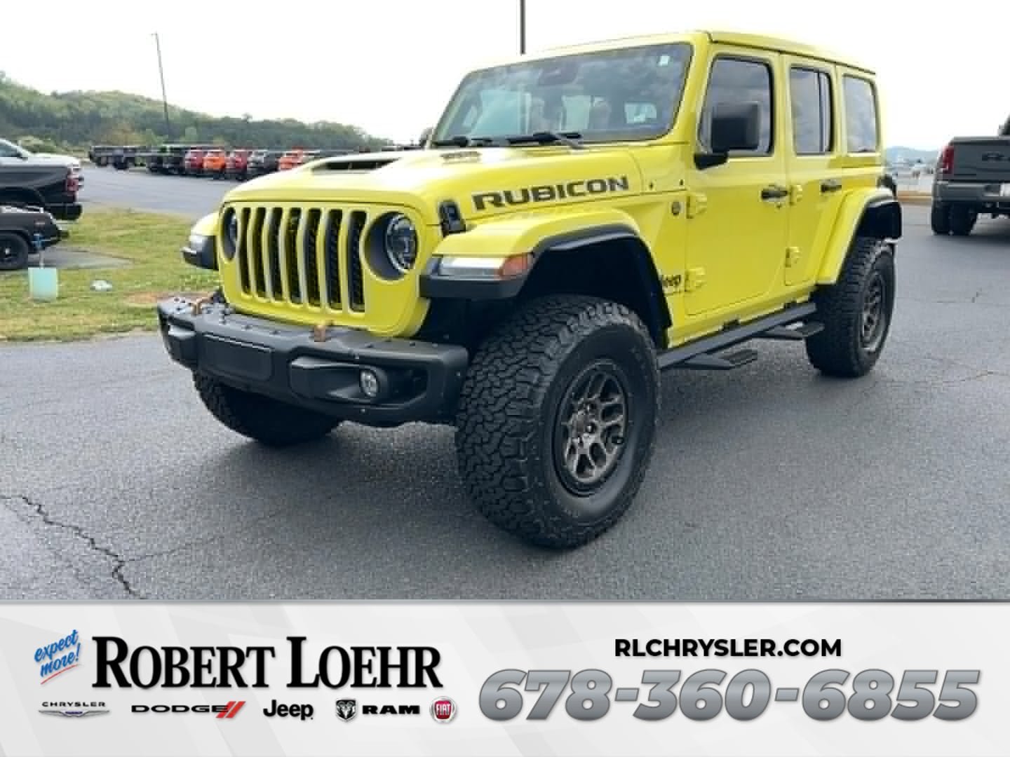 Used 2023 Jeep Wrangler Unlimited Rubicon 392 w/ Xtreme Recon 35" Tire Package AWD/4WD image 1