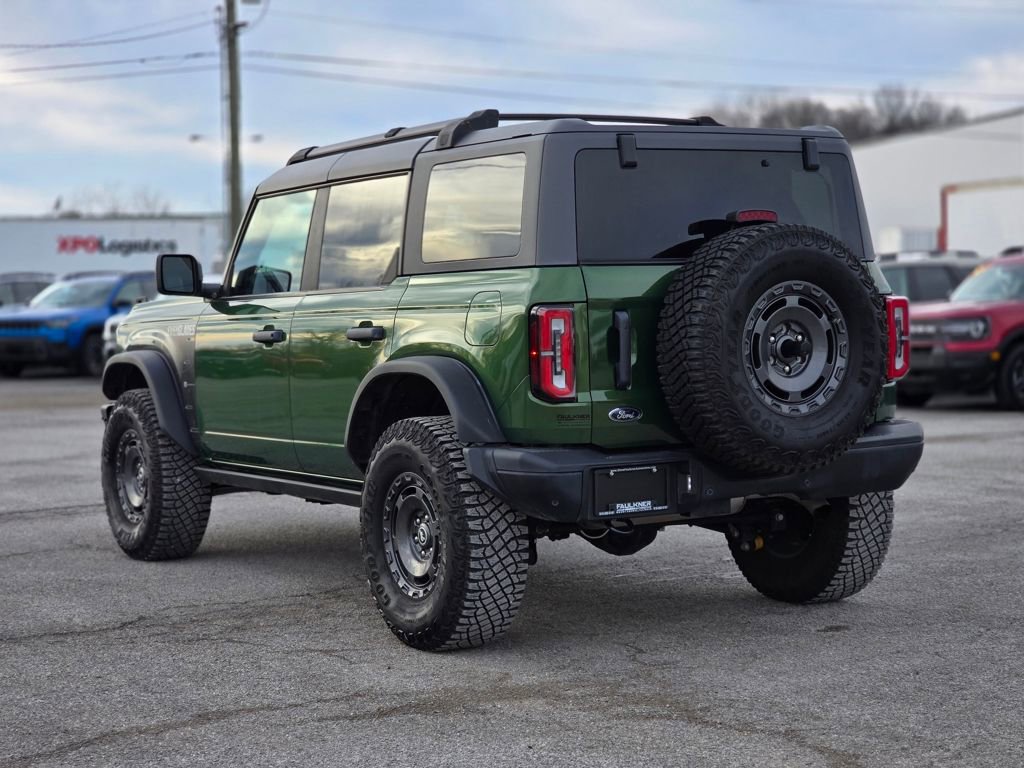 Used 2024 Ford Bronco Everglades image 5