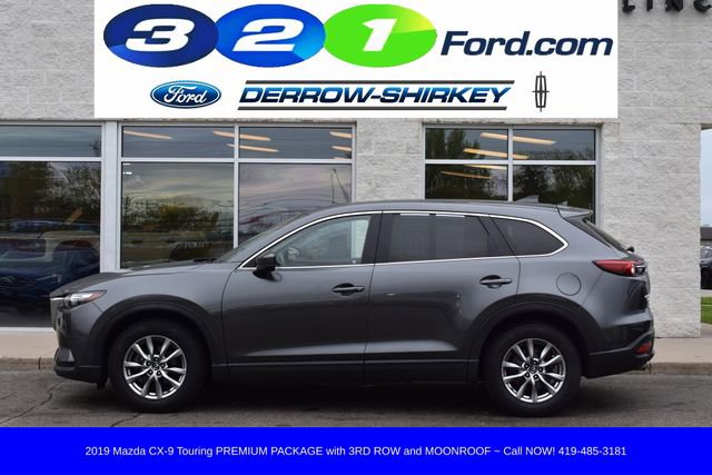 Used 2019 MAZDA CX-9 Touring w/ Touring Premium Package AWD/4WD image 2