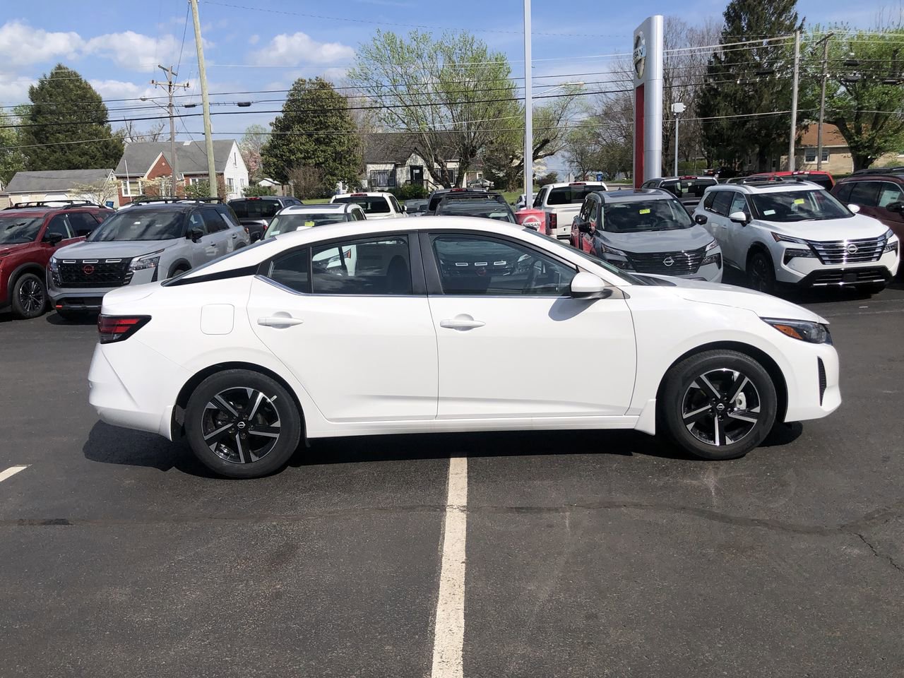 New 2025 Nissan Sentra SV w/ All-Weather Package image 14