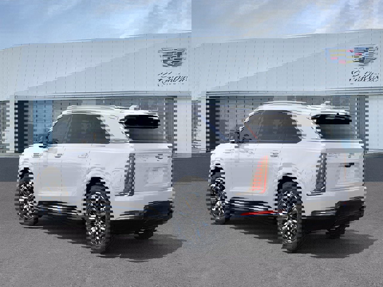 New 2026 Cadillac Escalade IQ Luxury 1 w/ LPO, Floor Liner Package image 3