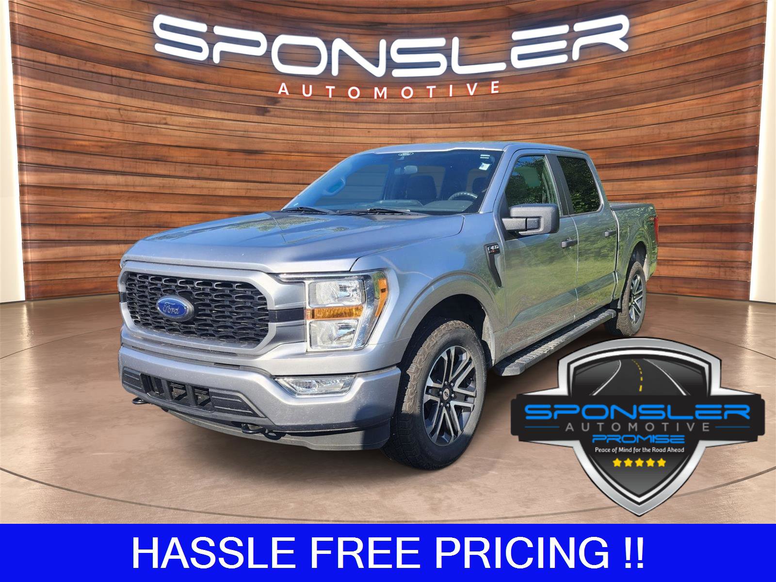 Used 2022 Ford F150 XL w/ STX Appearance Package image 1