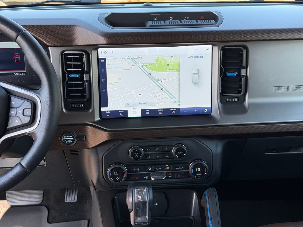 Used 2021 Ford Bronco Outer Banks AWD/4WD image 20