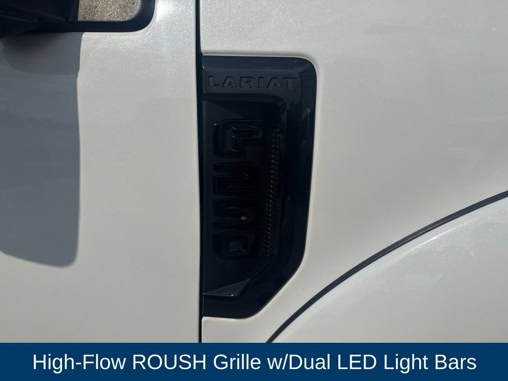 Used 2022 Ford F250 Lariat w/ Black Appearance Package AWD/4WD image 12