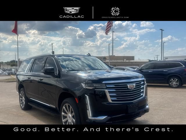 Used 2023 Cadillac Escalade ESV Premium Luxury Platinum AWD/4WD 360° Tour