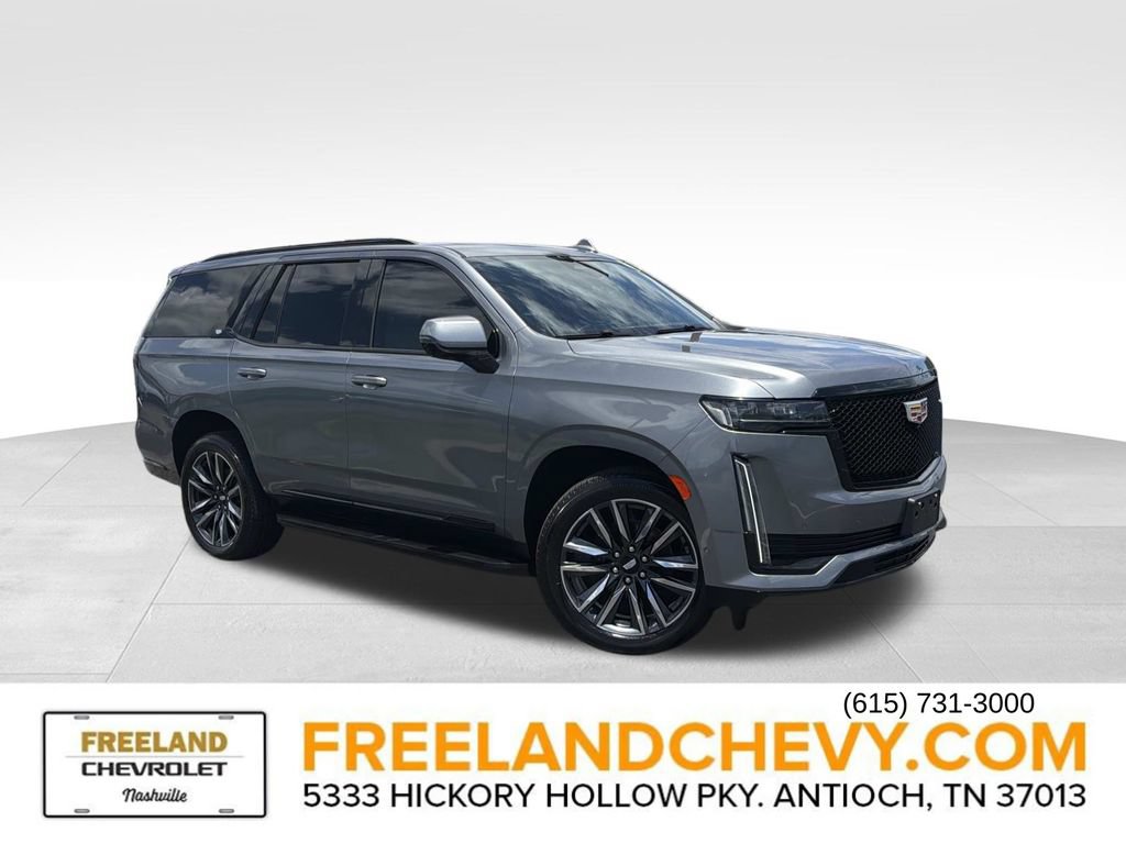 Used 2021 Cadillac Escalade Sport AWD/4WD image 1