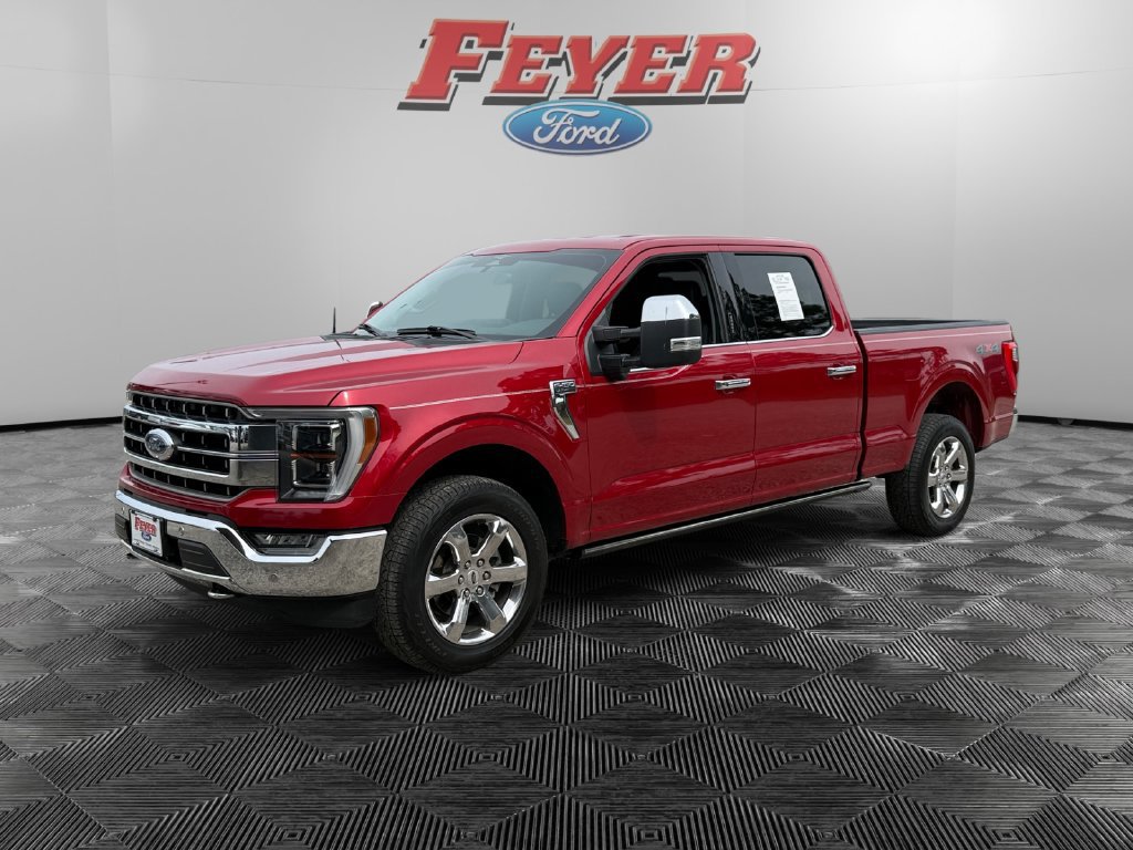 Certified 2023 Ford F150 Lariat w/ Equipment Group 502A High
