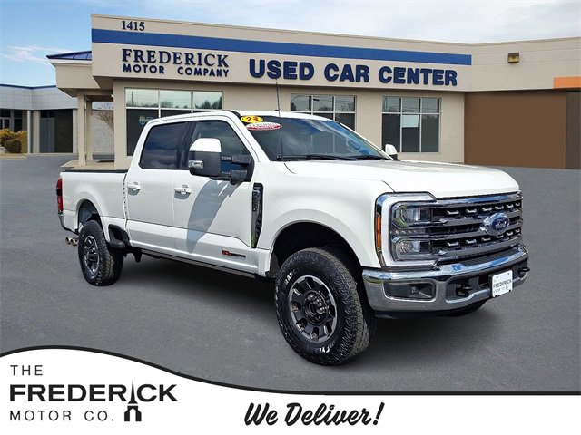 Certified 2023 Ford F250 Lariat w/ Tremor Off-Road Package