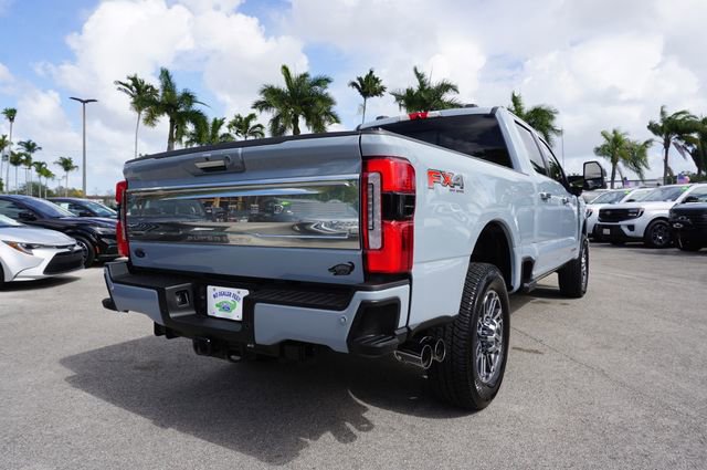 Certified 2024 Ford F250 Limited w/ FX4 Off-Road Package AWD/4WD image 8