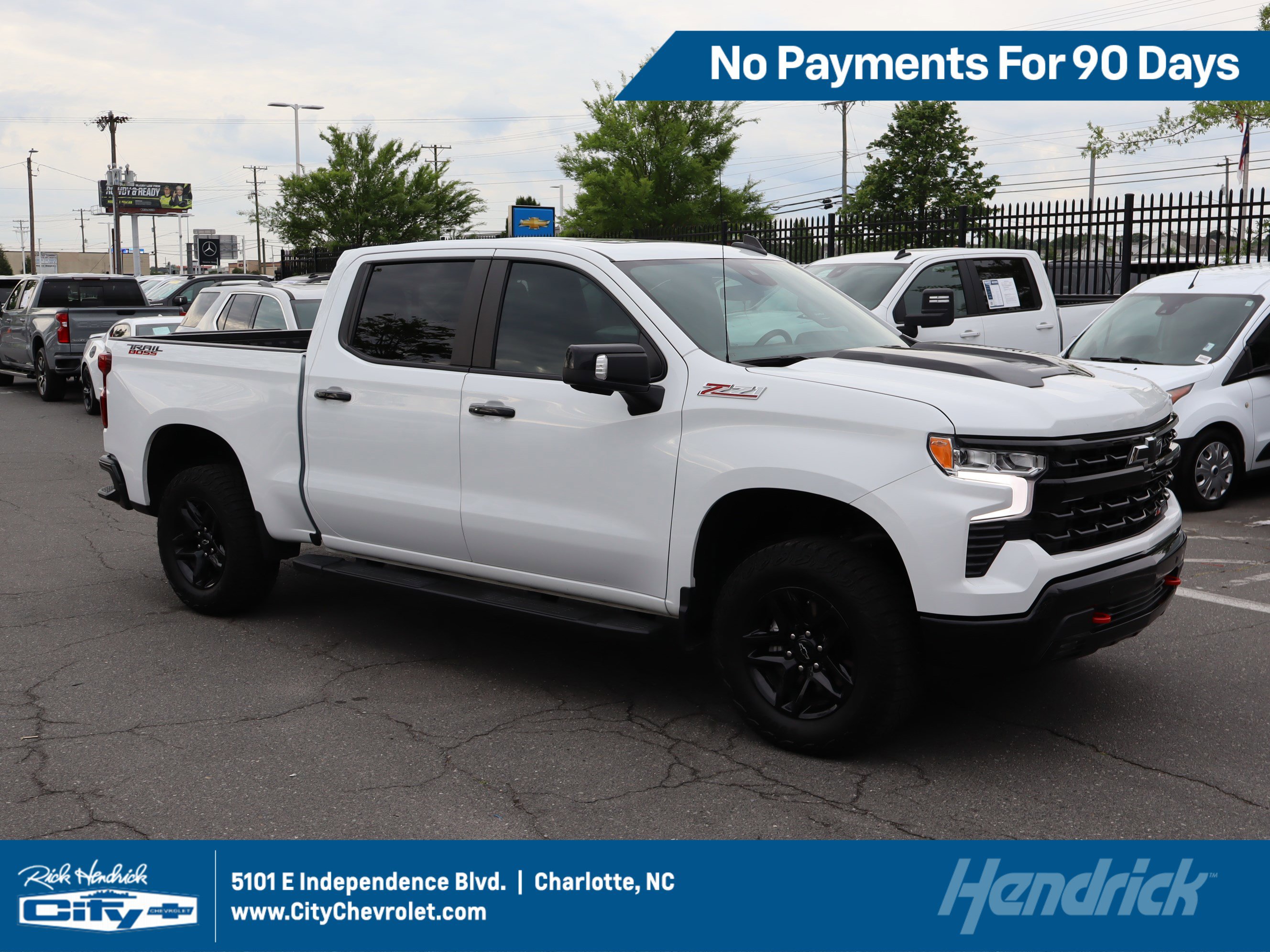Used 2024 Chevrolet Silverado 1500 LT Trail Boss w/ LT Trail Boss Premium Package