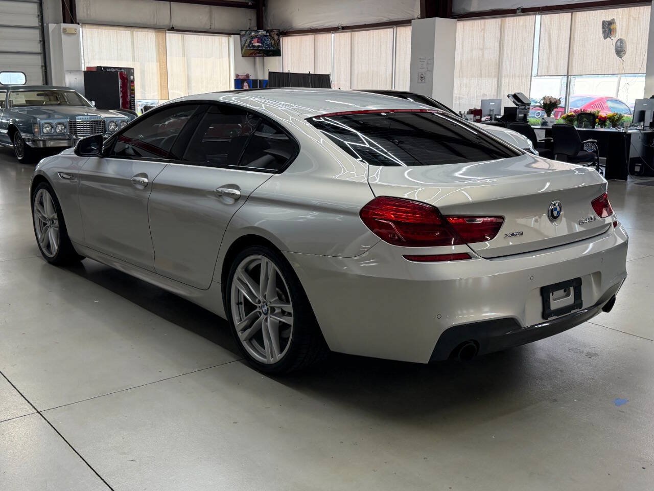 Used 2016 BMW 640i Gran Coupe xDrive AWD/4WD image 4