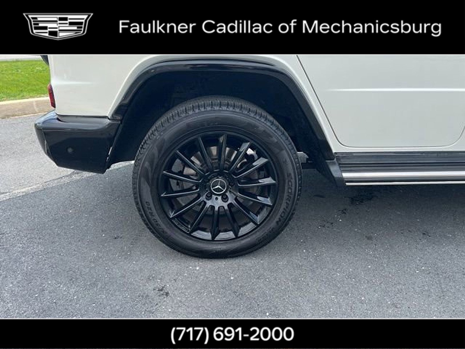 Used 2021 Mercedes-Benz G 550 image 31