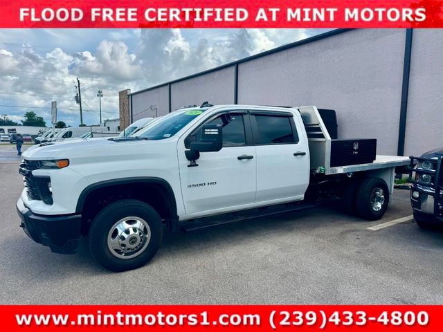 Used 2024 Chevrolet Silverado 3500 W/T w/ WT Convenience Package image 5