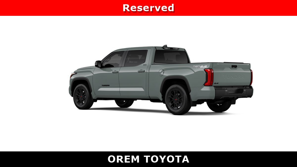 New 2026 Toyota Tundra Limited w/ TRD Off-Road Package AWD/4WD image 6