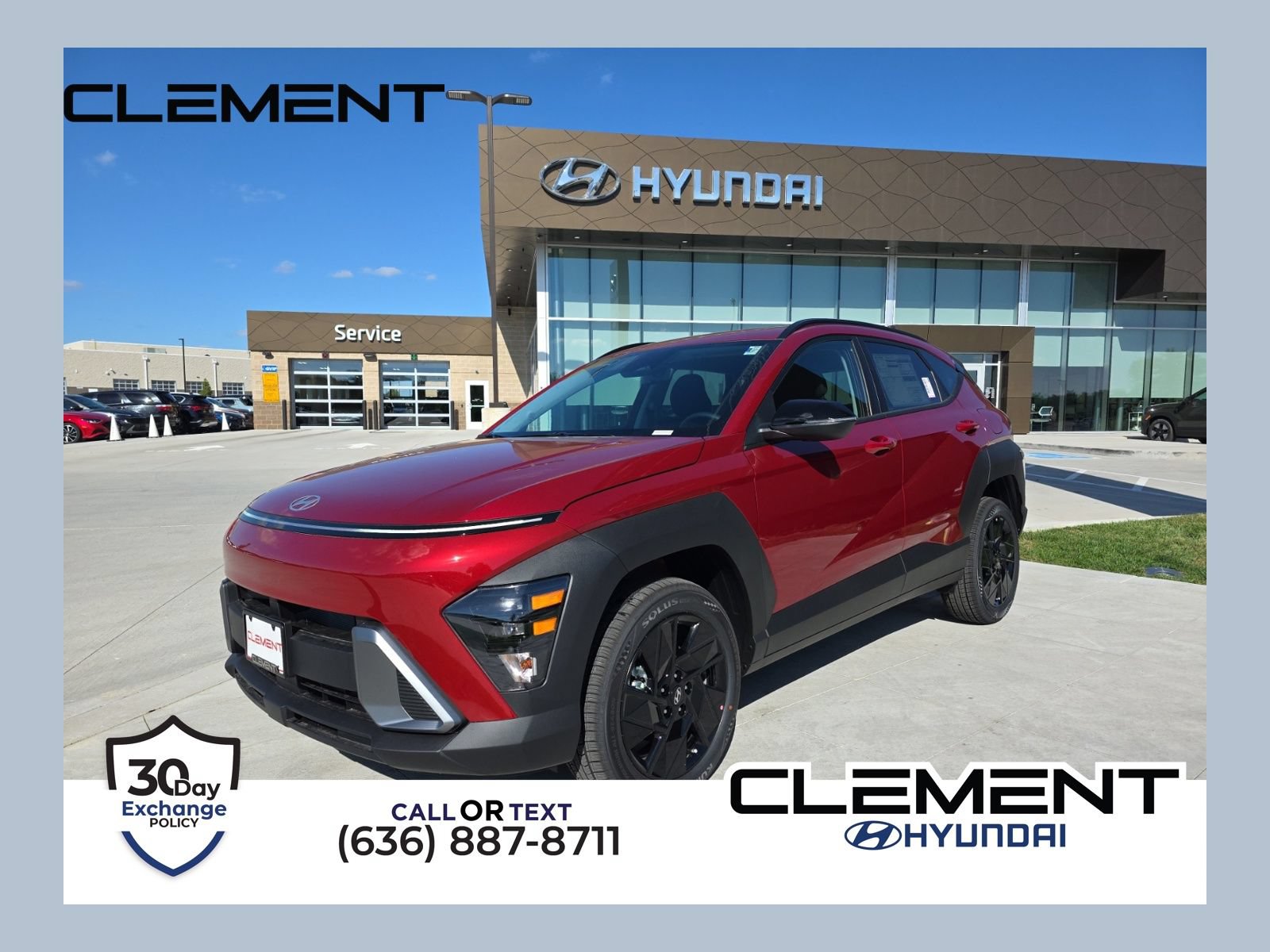 Used 2026 Hyundai Kona SEL Sport AWD/4WD image 1