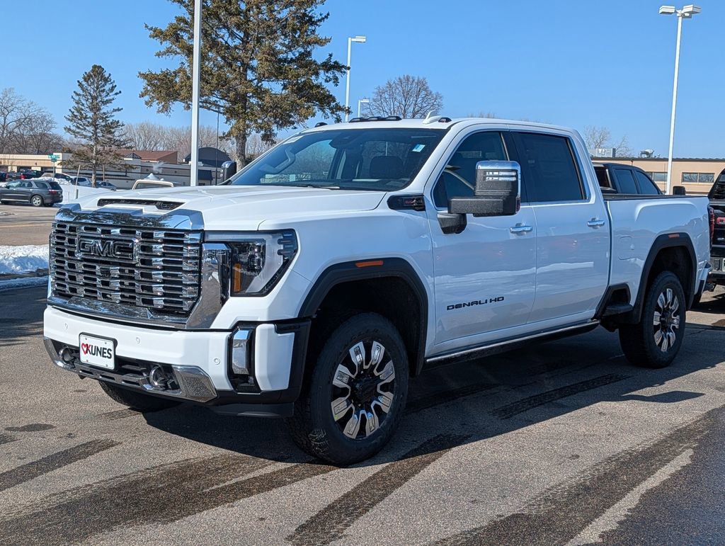 New 2026 GMC Sierra 3500 Denali w/ Denali Reserve Package image 4