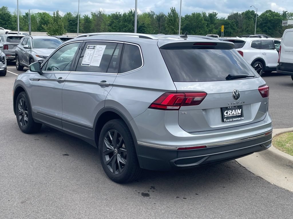 Used 2024 Volkswagen Tiguan SE w/ MDO Package, Two-Row AWD/4WD image 5