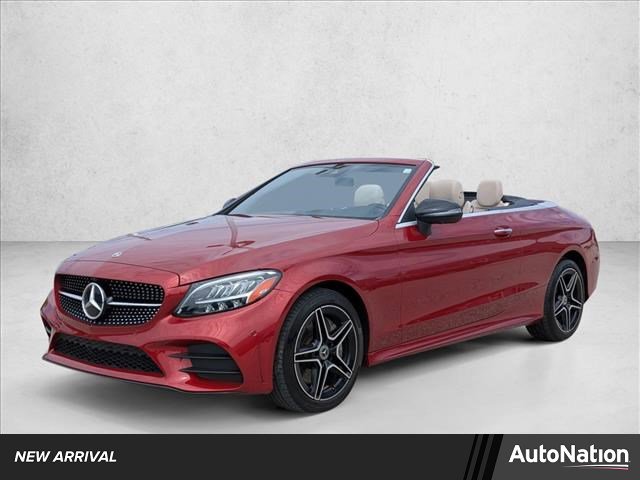 Used 2022 Mercedes-Benz C 300 4MATIC Cabriolet image 1