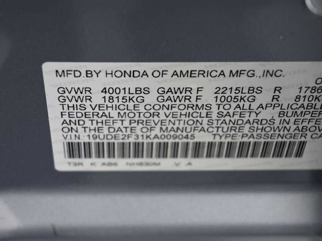 Used 2019 Acura ILX image 18