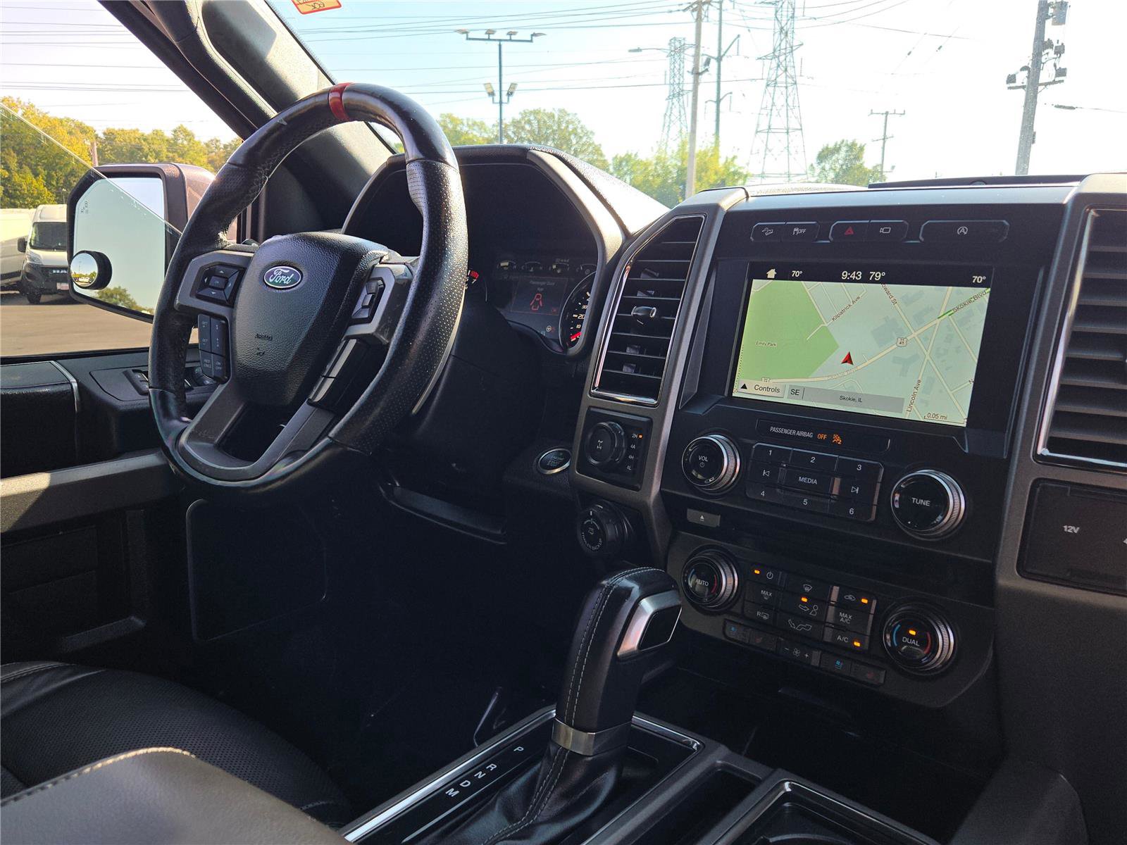 Used 2018 Ford F150 Raptor w/ Equipment Group 802A Luxury image 8