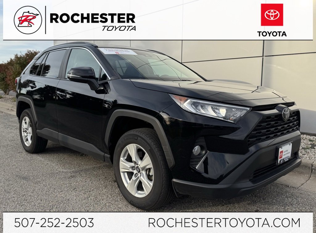 Certified 2021 Toyota RAV4 XLE