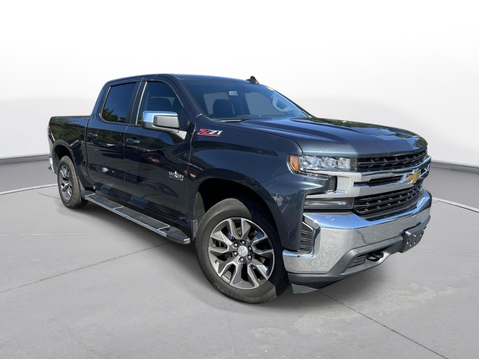 Used 2021 Chevrolet Silverado 1500 LT w/ Texas Edition Plus AWD/4WD image 4