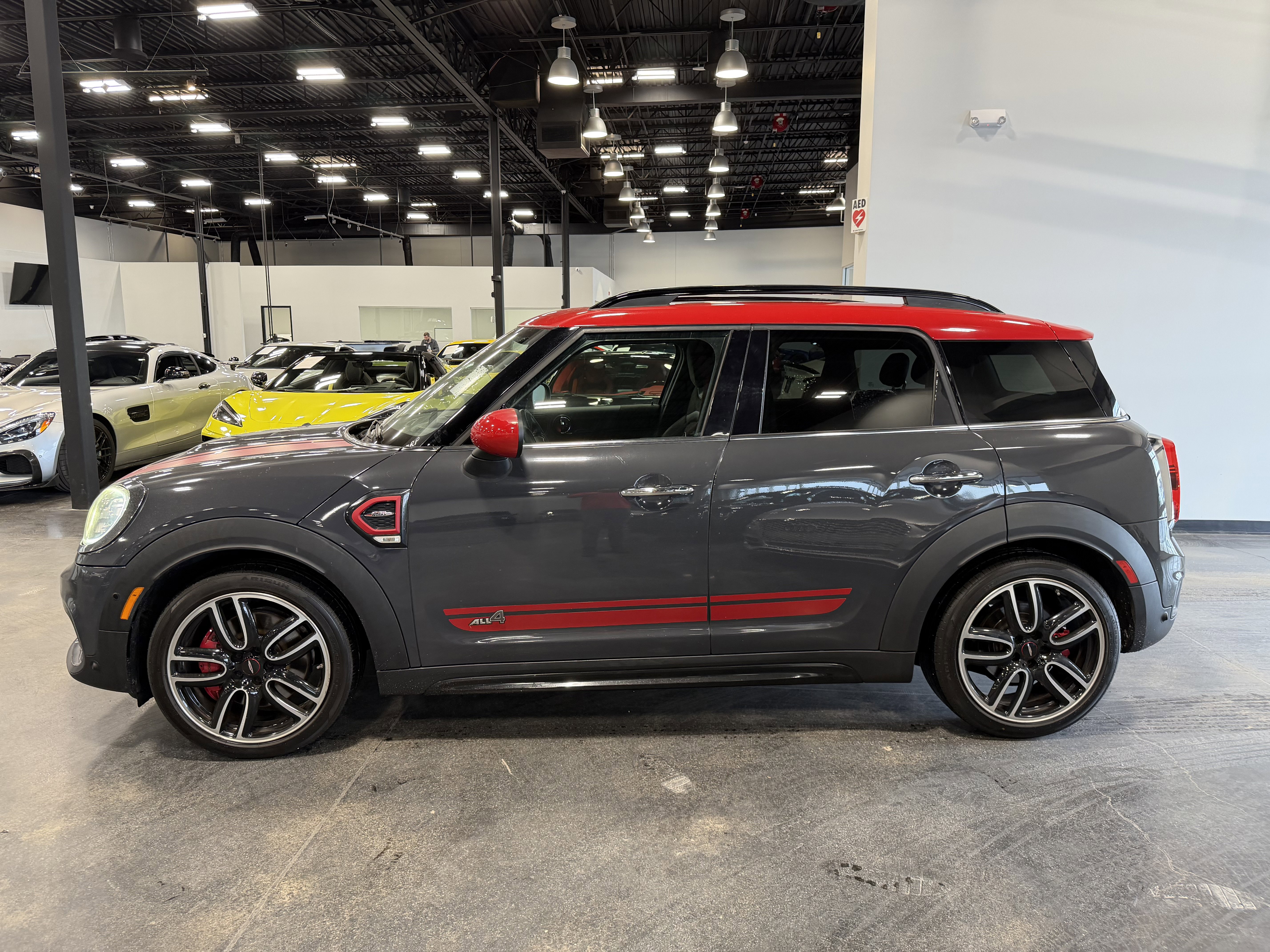 Used 2018 MINI Cooper Countryman John Cooper Works image 4