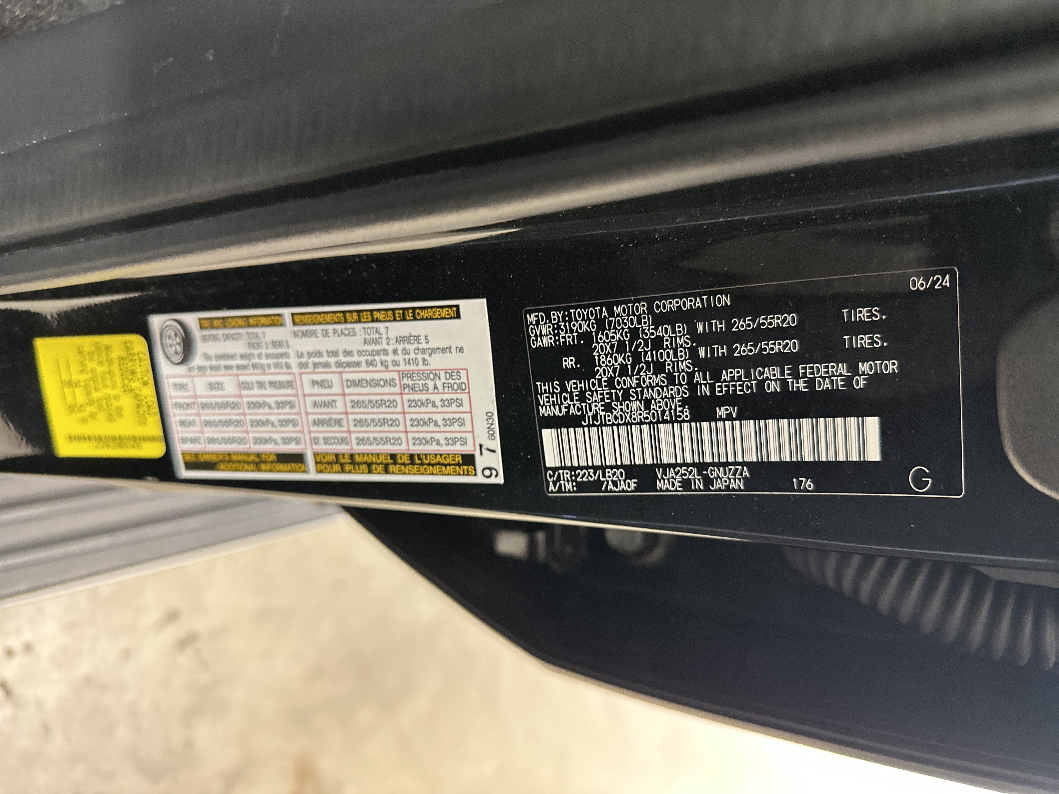 Certified 2024 Lexus GX 550 w/ Accessory Package (2T) AWD/4WD image 36