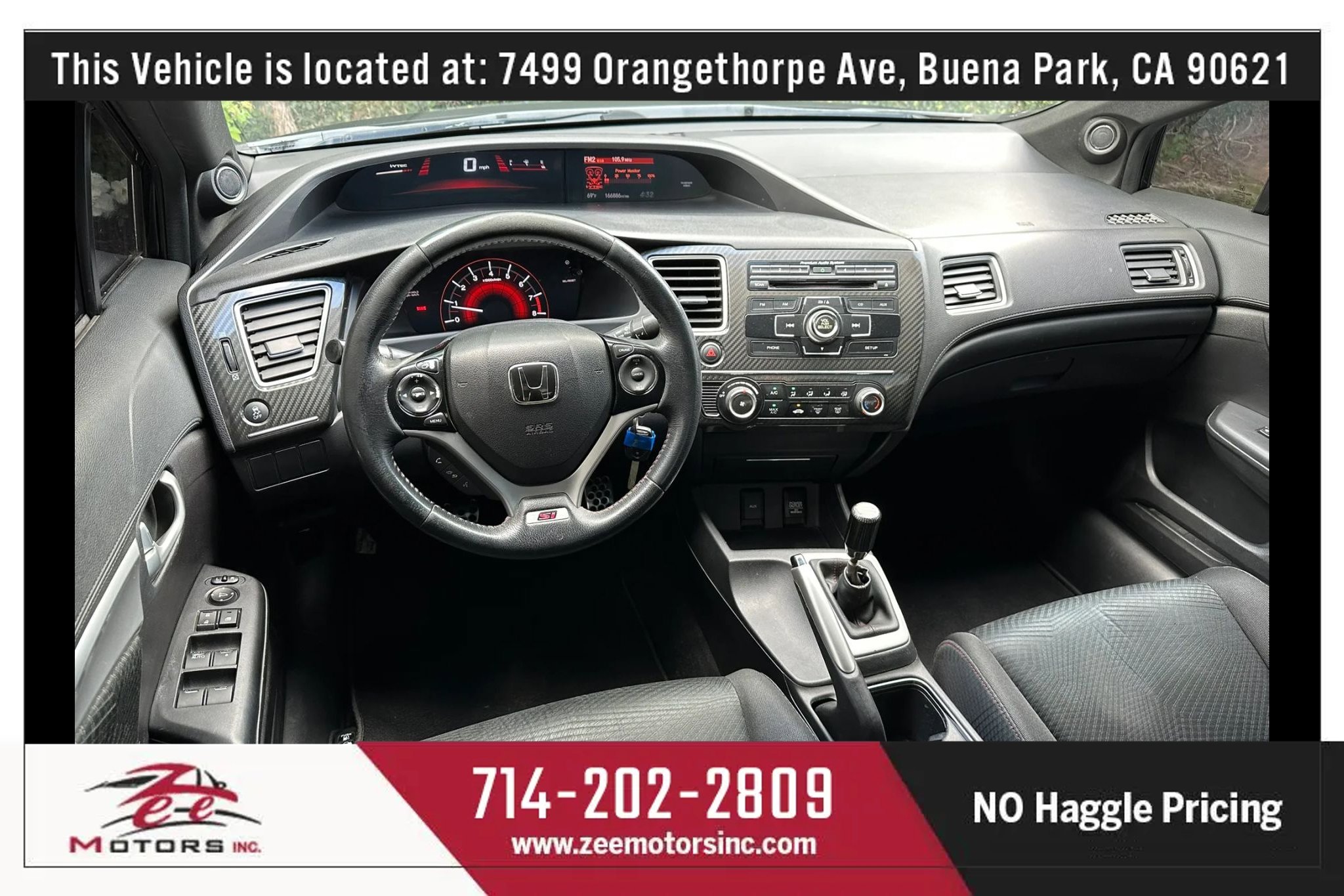 Used 2013 Honda Civic Si image 18