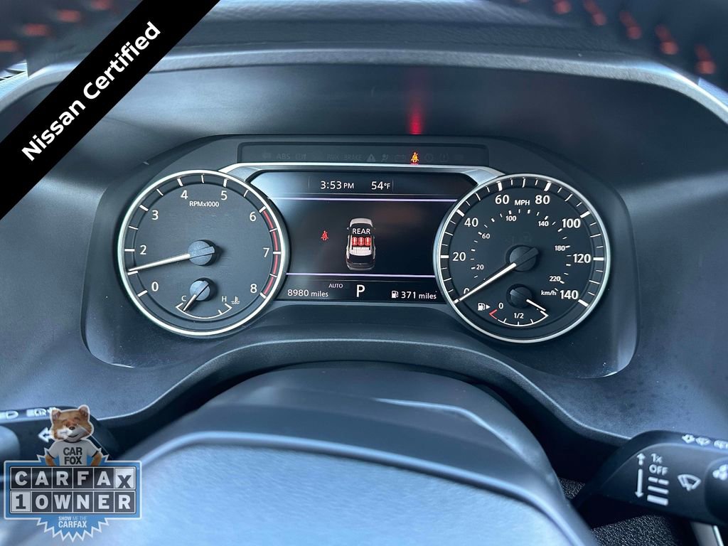 Certified 2025 Nissan Rogue SV w/ Rock Creek Premium Package image 30