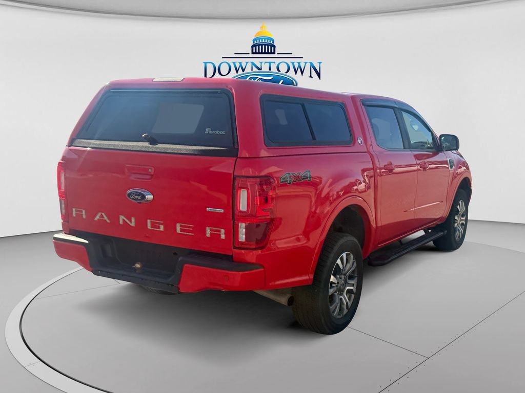 Used 2020 Ford Ranger Lariat AWD/4WD image 3