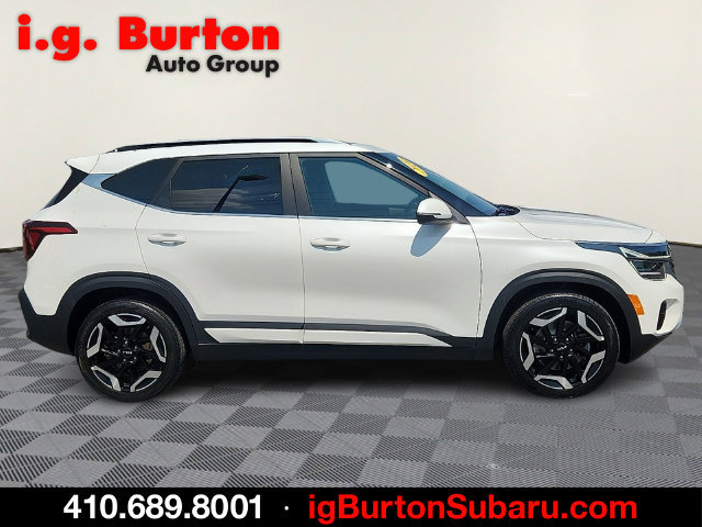Used 2024 Kia Seltos SX w/ SX Sunroof Package AWD/4WD image 7