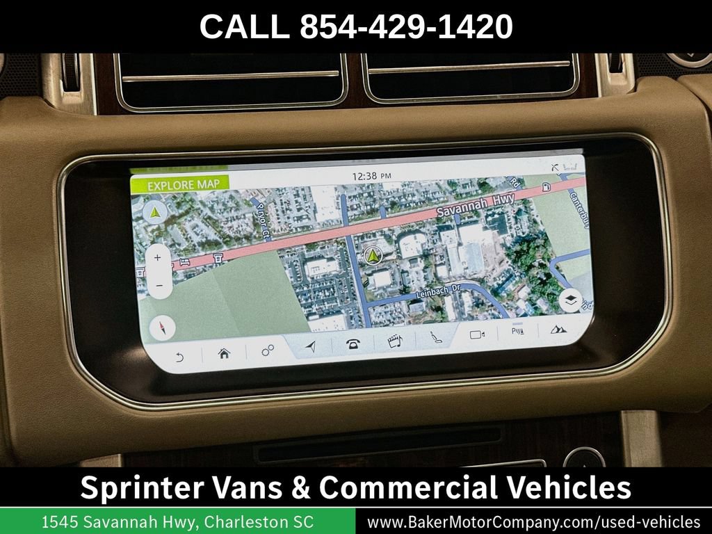 Used 2017 Land Rover Range Rover Supercharged AWD/4WD image 14
