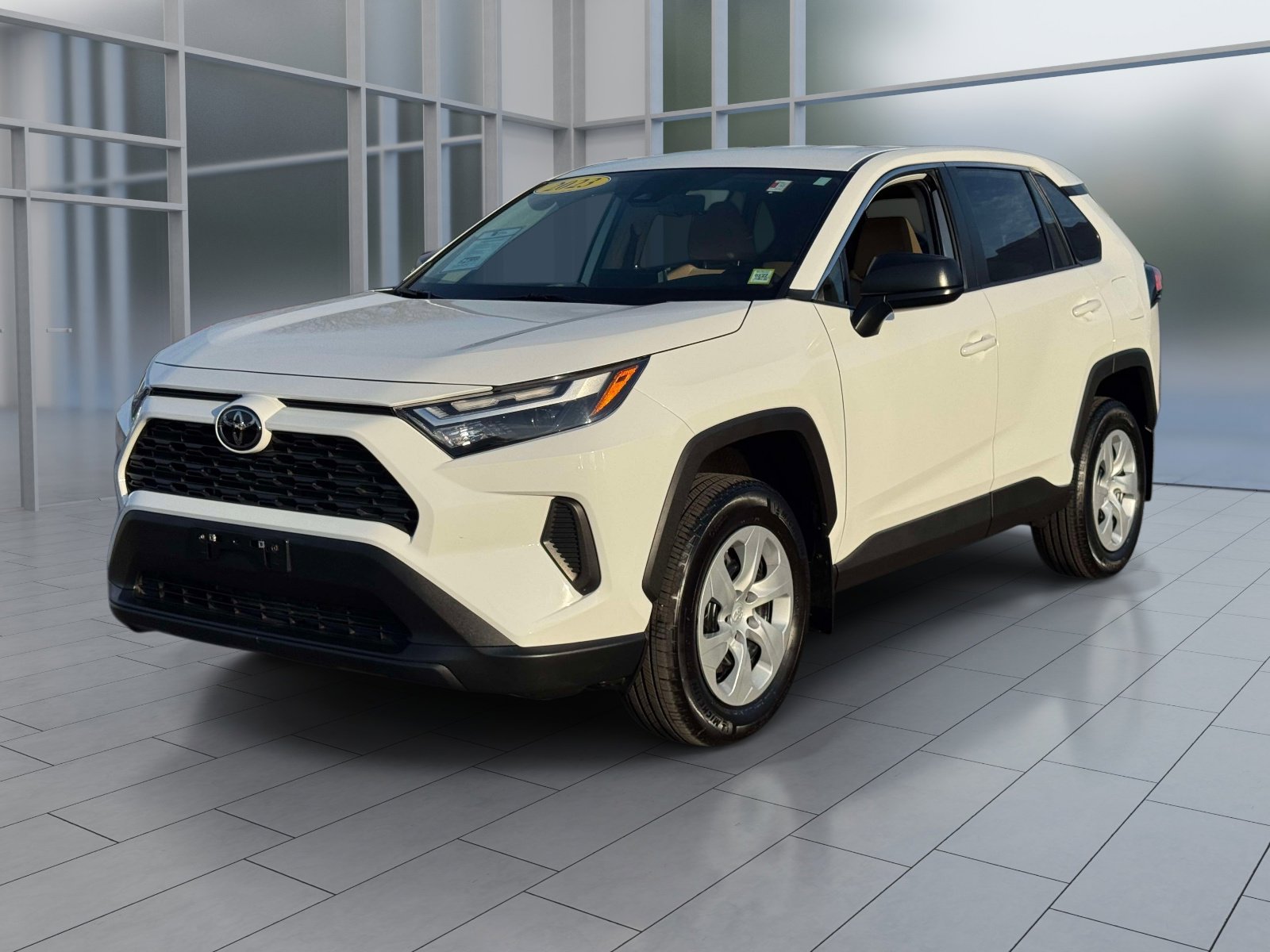 Certified 2023 Toyota RAV4 LE