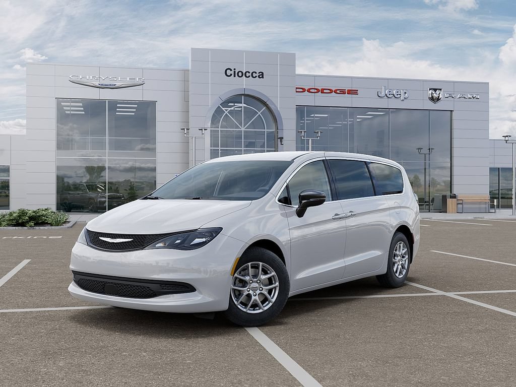 New 2026 Chrysler Voyager LX FWD image 2