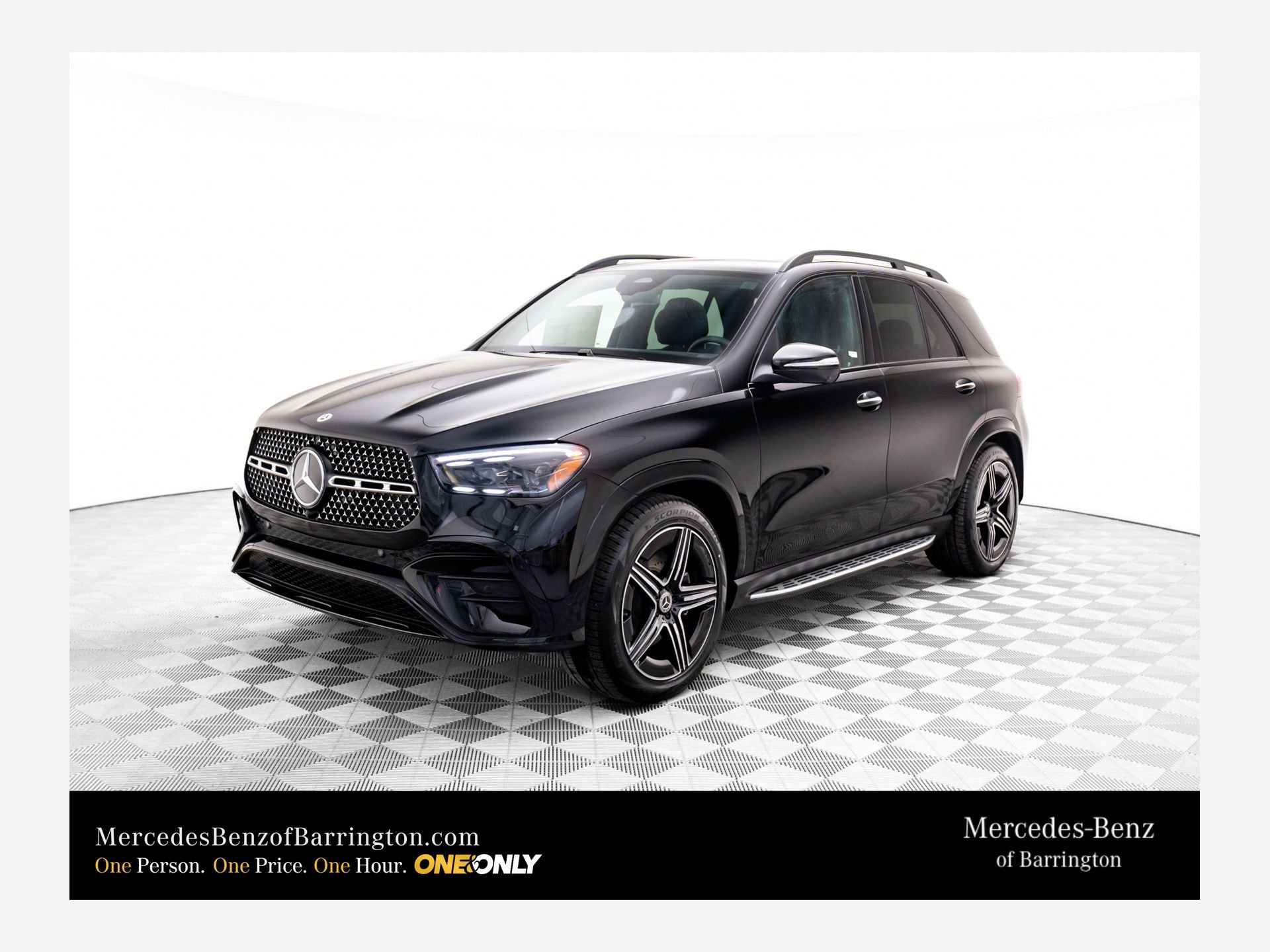 New 2026 Mercedes-Benz GLE 580 4MATIC 360° Tour