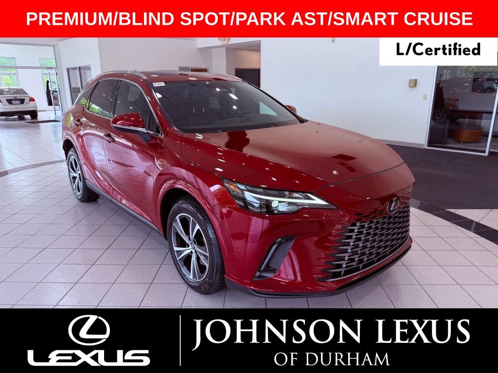 Certified 2023 Lexus RX 350 Premium w/ Accessory Package (Z1)